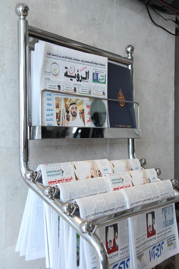 Flamingo Hotel Apartment Abu Dhabi Ngoại thất bức ảnh