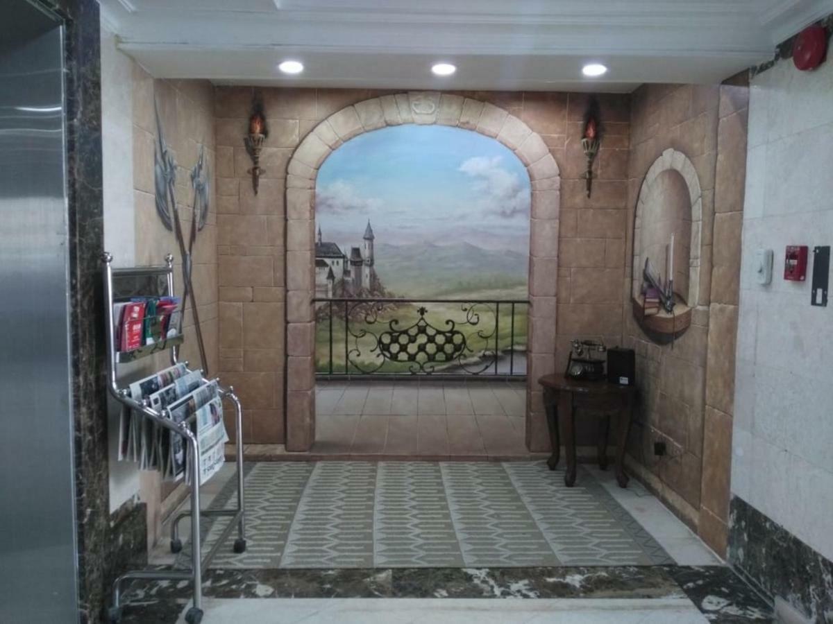 Flamingo Hotel Apartment Abu Dhabi Ngoại thất bức ảnh