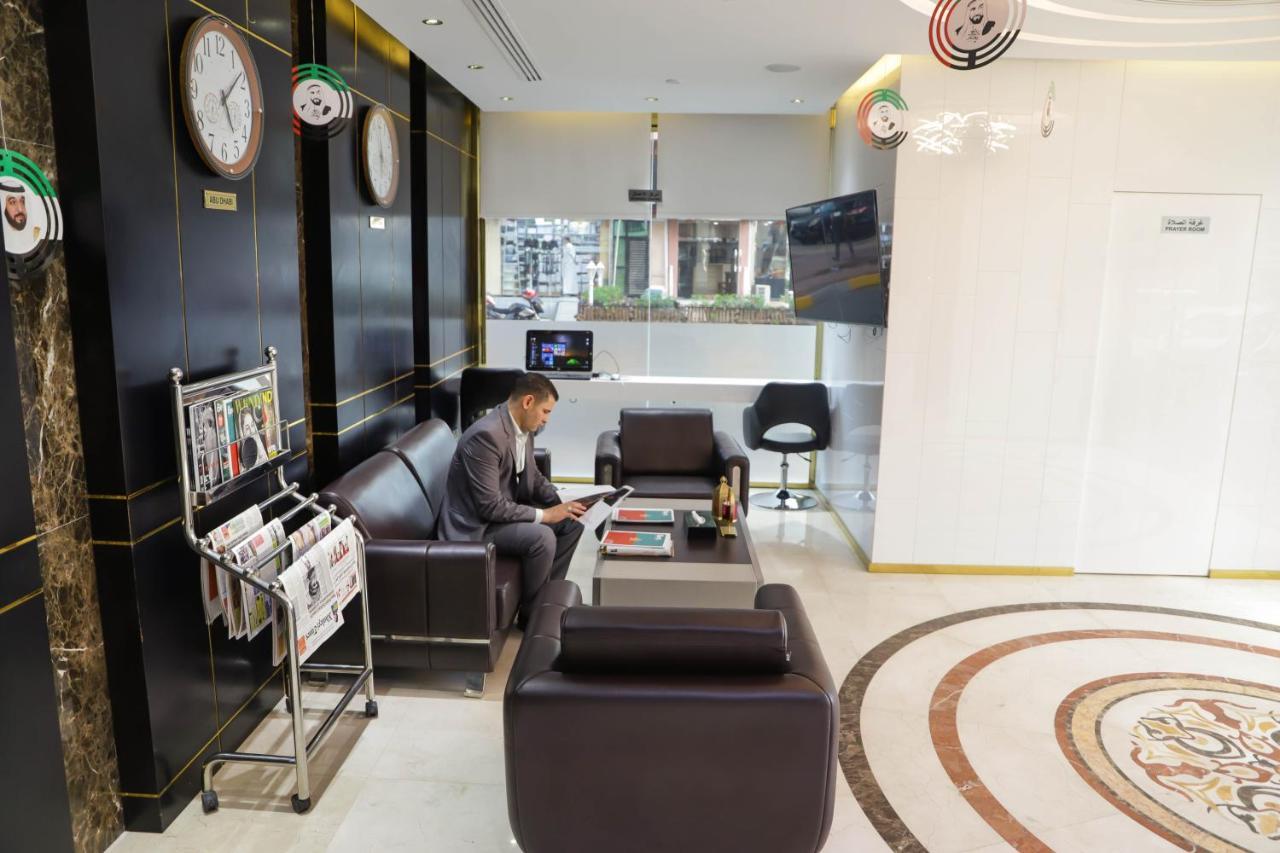 Flamingo Hotel Apartment Abu Dhabi Ngoại thất bức ảnh